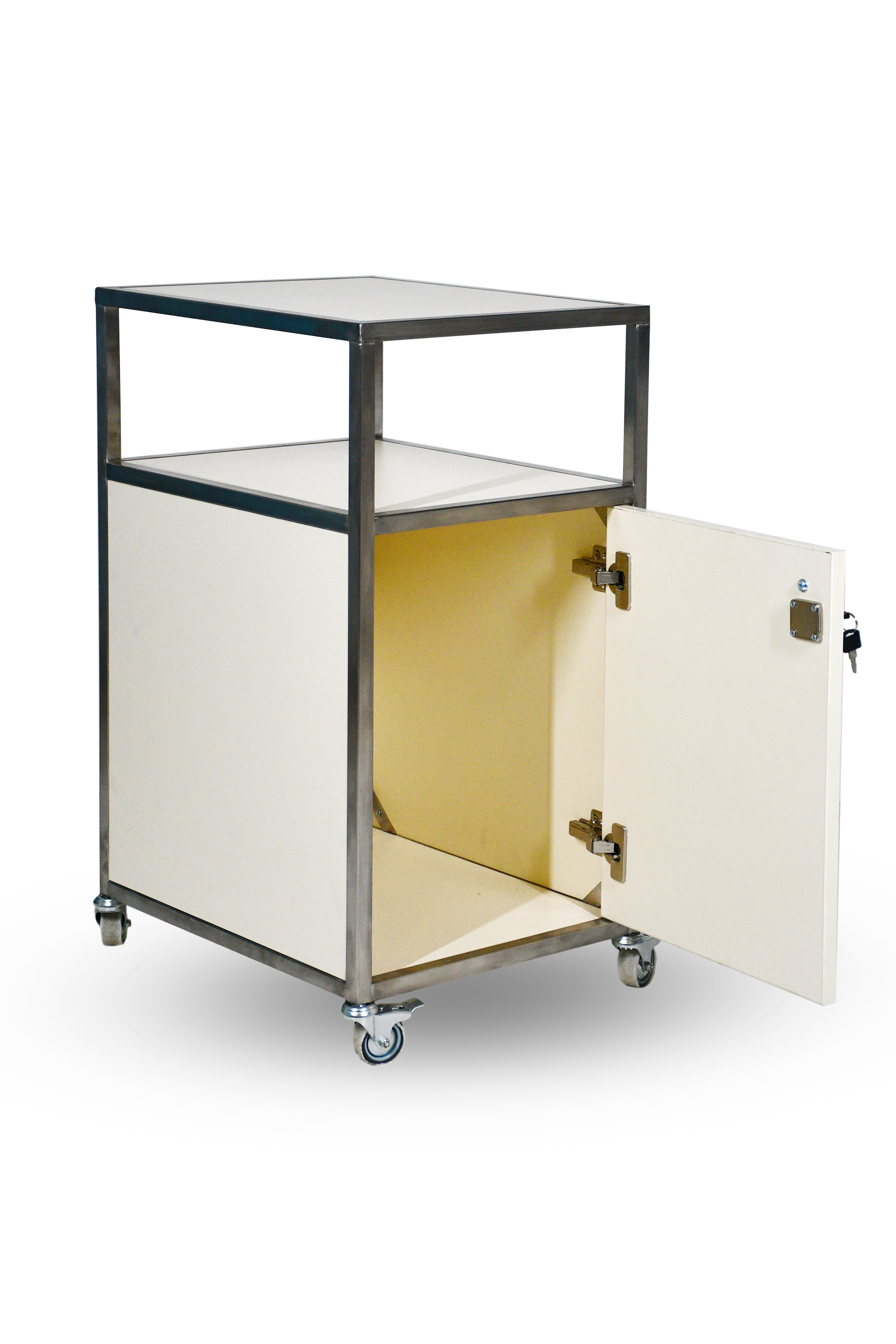 Тумба медична мобільна C.box CMM-1D-NATA ALU